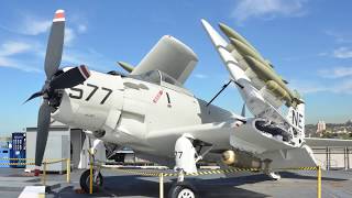 USS midway navy air museum Oct 2014