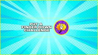 Fingers Down Challenge Live Stream