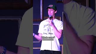 They/They Binks over here | Lucas Zelnick Crowd Work Comedy