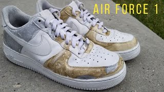 HYDRO DIPPING Air Force 1's!