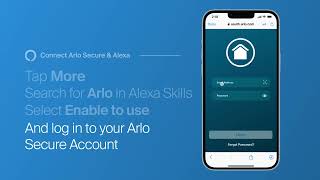 Arlo Secure App: How to Connect your Alexa App with the Arlo Secure App | Smart Home Security