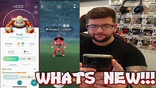 Pokémon Go What's Coming Next? Shiny Heatran?