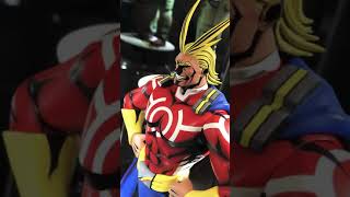 My Hero Academia Silver Age All Might Figure Statue at ECCC 2019 F4F First 4 Figures