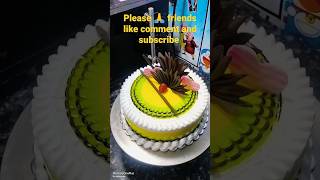 simple jel cake#cake #trending #making #viral #cakedecorating #shorts #making #viralvideo