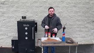 How to make homemade corned beef using a pellet smoker from Smoke Daddy Inc.