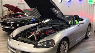 2004 Twin Turbo Dodge Viper - Modern Muscle Cars