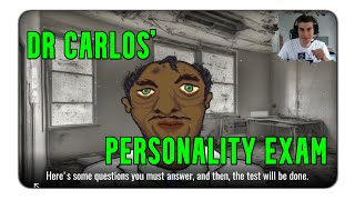 Il Misterioso Test del Dr. Carlos - Dr. Carlos' Personality Exam - Proviamolo!