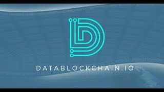 ICO DataBlockchain | Объединение Больших Данных Искусственного Интеллекта и Технологии BlockChain