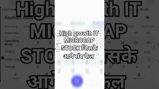 high growth it stock|It stocks to buy now | multibagger IT STOCKS #viral #valuestocks