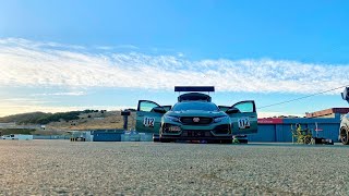 Stay away from this trans fluid if you track! Laguna Seca track day