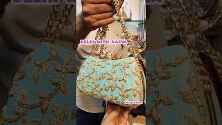 Daryaganj Delhi Imported Hand Clutches and Purses ||  #shorts #short #shortsfeed #shortvideo