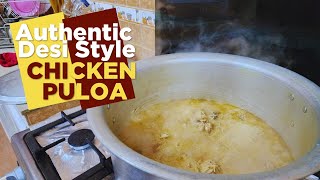 On Special Request our favorite authentic desi style Chicken Pulao @Mocktalesfamilyvlogs