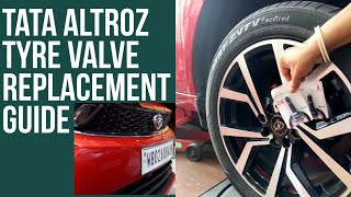 Tata Altroz Tubeless Tyre Valve Replacement Guide | Is it Necessary ? #cartyre #tyrerepair