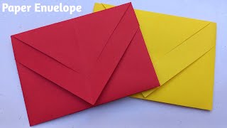 How to Make Envelope Card with Paper  | Simple and Easy Paper Envelope | Envelope Making Ideas