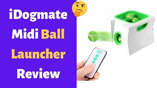 iDogmate Midi Rechargeable Ball Launcher Review