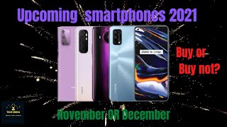 Upcoming mobile phone launches ⚡ November 2021#upcomingsmartphones #november2021