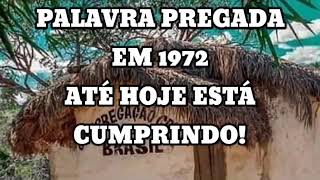 Pregação do ancião Vitorio Angare em 1972. se cumprindo em nossos dias atuais. 🔥🔥🔥🔥🔥🔥🔥