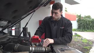 iTechworld LiFePO4 Lithium Battery Under Bonnet install - iTECH1420CA