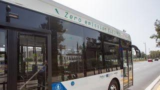 Ξεκίνησαν τα δοκιμαστικά δρομολόγια με τα νέα ηλεκτρικά λεωφορεία στην Αθήνα