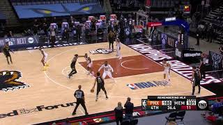 Ja Morant with clutch plays down the stretch Vs Suns