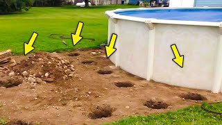 Neighbors Mock Man When He Drills Holes In Yard. Days Later, They Get The Shock Of Their Lives!