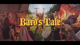 getting consistently party wiped in the bard's tale