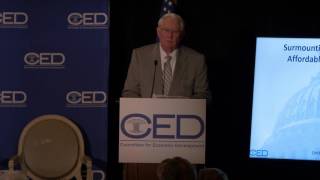 CED 2016 Fall Policy Conference: Representative Joe Pitts Keynote Remarks on America's Senior Care