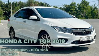 Honda City Top 2019 | Sedan Siêu Đẹp Một Chủ Sử Dụng | Xe Full Phụ Kiện