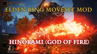 Elden Ring Challenge of Old Man 03 - Clever's Moveset Mod Pack - Hinokami