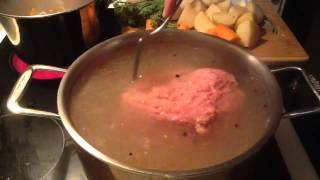 How to cook Corned Beef (Silverside)