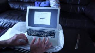 Apple Macbook Air 13" Haswell 2013 Unboxing