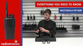 Motorola DP1400 Two Way Radio Breakdown & Review