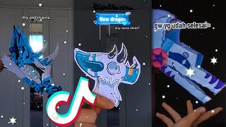 😱THE AMAZING Paper Dragon 🔥Puppet TikTok Compilation #163