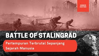 PERTEMPURAN STALINGRAD, TITIK BALIK PERANG DUNIA 2 TEATER EROPA, KEKALAHAN PERTAMA NAZI #military