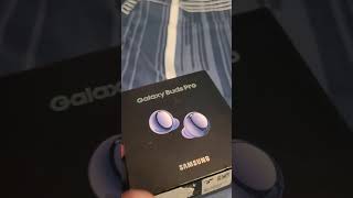 got galaxy Buds pro