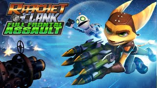 Ratchet & Clank: Full Frontal Assault (QForce) - Full Game Co-op Longplay Walkthrough