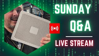 Sunday Live Q&A: Forums VS Discord, Homelab, And Other Tech Topics