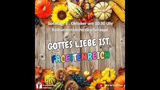 Gottesdienst am 06.10.2024; 19. Sonntag nach Trinitatis