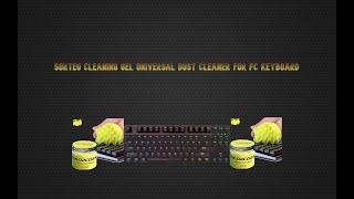 ✔️#SORTEO Cleaning Gel Universal Dust Cleaner for PC Keyboard (ONLY US & PR)✔️