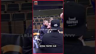 Khabib gave a gift to a disabled child🥰#shorts