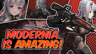 COMPLETE MODERNIA GUIDE! Maximize Damage! Best Modernia Tips & Analysis | GODDESS OF VICTORY: NIKKE