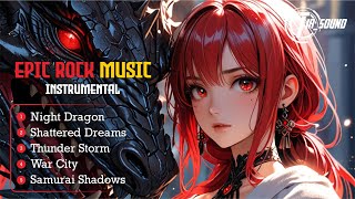 Epic Rock Music Instrumental 🎸 BEST HEAVY METAL MUSIC PLAYLIST 🎸 POWERFULL HARD ROCK MIX 2024 #003