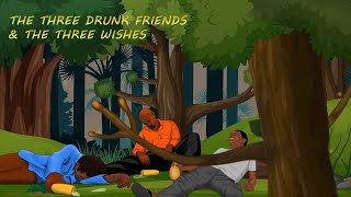 THE DRUNK FRIENDS AND THE THREE WISHES|#Storytelling #BedtimeStories #NigerianFolktales#MoralStories