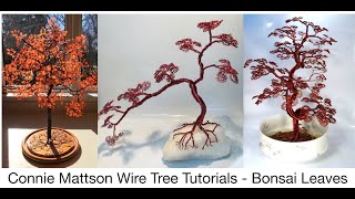 Bonsai Gift Trees + Realistic Twisted Wire Tree Tutorial Video - Order Or Make One