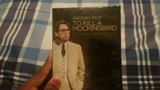 To Kill a Mockingbird dvd unboxing