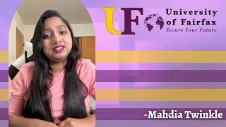 Mahdia Twinkle's International Student Experience