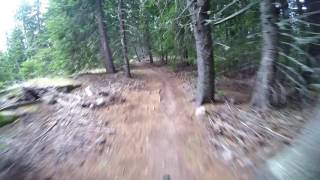 Ezerata Enduro track in Pamporovo bike park