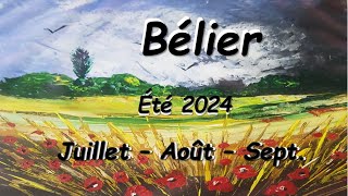 ♈️ BELIER 🐏 - Choisissez un autre chemin.. Eclairage sur l'été 2024 : juillet - août - septembre