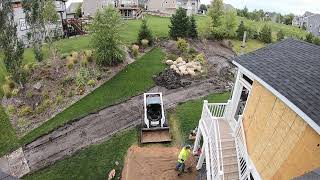 Backyard Landscape Timelapse