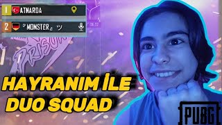 [HAYRANIM İLE DUO SQUAD] 18 KİLL